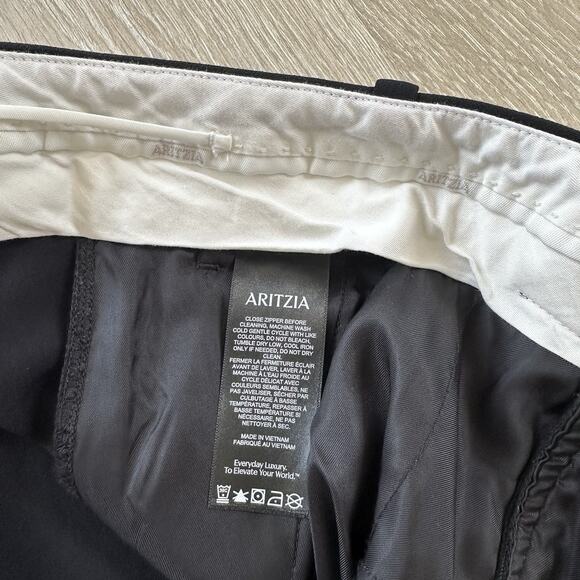 Aritzia The Effortless Pants Wider High Rise Full Length - Picture 8 of 15